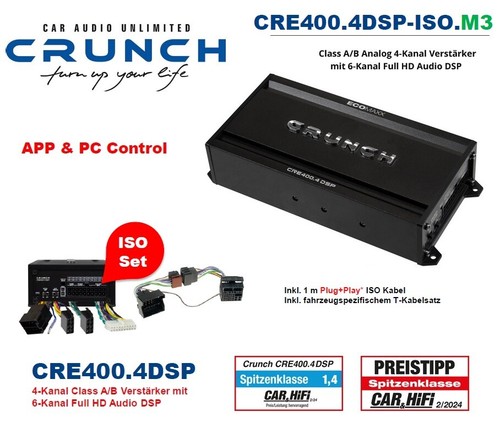 Amplificatore dsp crunch - dsp,