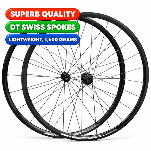Set ruote strada 700c - set, qr