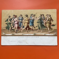 FIRENZE LA DANZA D' APOLLO CON