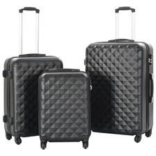 Hardcase Trolley Set 3 pcs