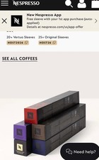 Cialde Caffè Nespresso