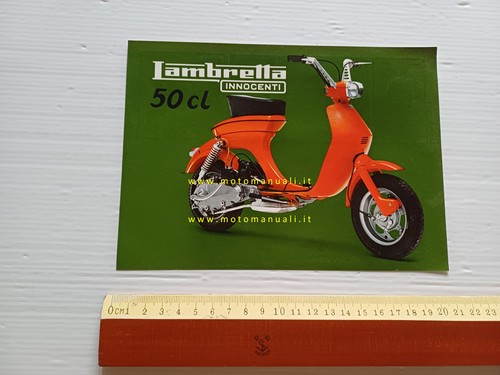 Innocenti lambretta lui cl - lambretta, 50