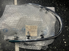 1B000975 ORIGINALE PARAURTI PARAFANGO ANTERIORE CROMATO VESPA PRIMAVERA 125 150