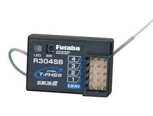 Futaba r304sb tfhss 4ch - r304sb,