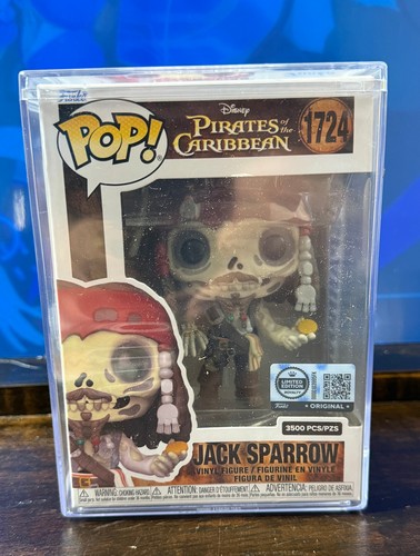 Jack sparrow scheletro pirati - jack,