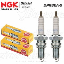 2 CANDELE NGK DPR8EA-9 HONDA