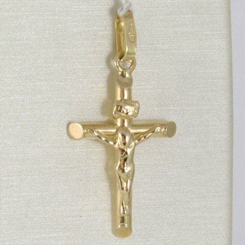 Ciondolo croce oro giallo - croce,