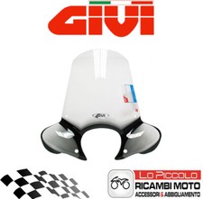APRILIA SCARABEO 200 2007 2008 2009 GIVI PARAVENTO PARABREZZA ALTO INVERNALE