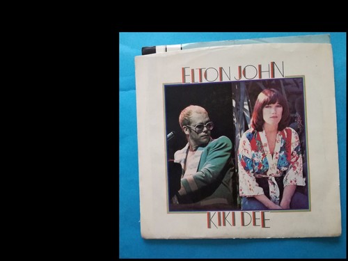 Elton john kiki dee - john/kiki, snow