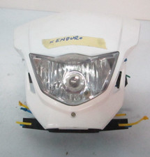 faro fanale + cupolino universale per moto enduro