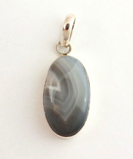 Pendente In Ametista Naturale In Argento 925 Per Donna Gioielli Ovale L- 46 Mm