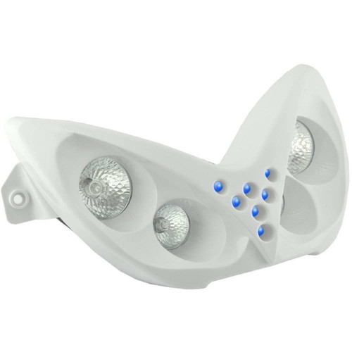 Maschera faro fari bianco - fari,