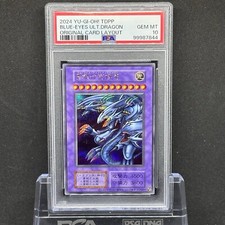 PSA 10 Yugioh Giapponese TDPP