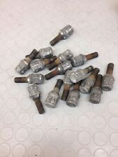 RENAULT CLIO (1998-2001) 1.2 BENZINA 43KW 5P N.16 BULLONI RUOTE CERCHI IN LEGA