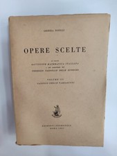 Luigi Bianchi - Opere - ed. Cremonese 1960 / 1931 / 1962 /63 1° ed. ( 4 VOLUMI )