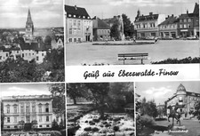 Gruß aus Eberswalde - Finow