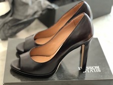 decollete open toe Silvia Rossini