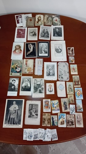Lotto antichi santini - lotto,