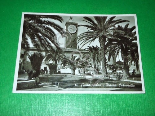 Cartolina civitavecchia - cartolina,