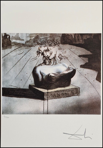 Salvador dali paranonia 50 - salvador, *