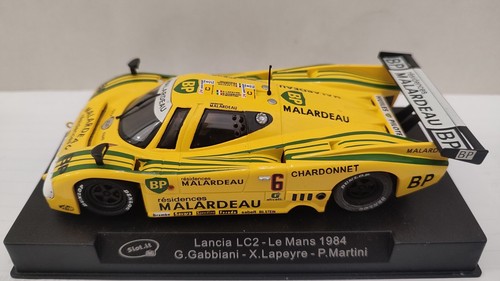 Slot car lancia lc2 - lancia, le