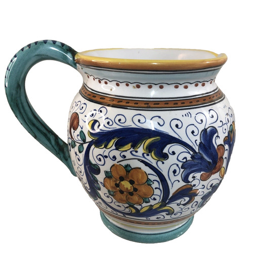 Brocca ceramica italiana