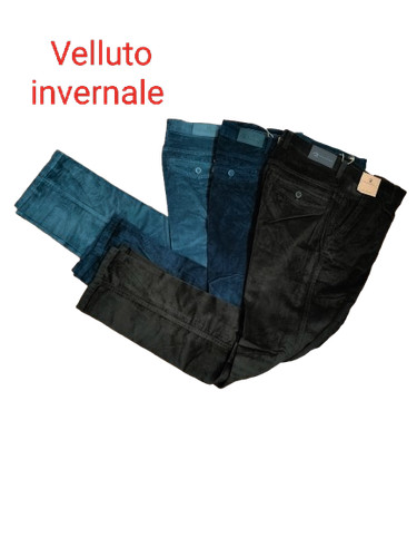 Pantalone uomo classico - uomo, in