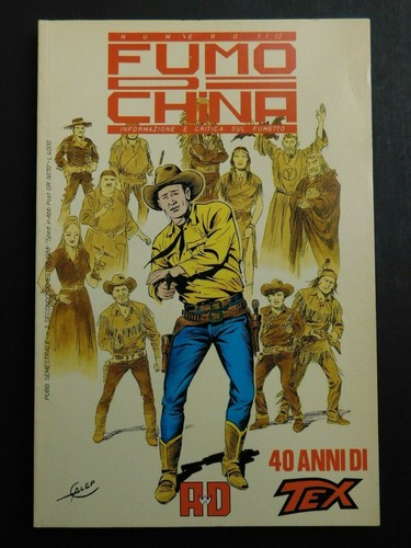 Rivista fumo china 5 32 - rivista, 5/32