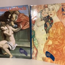 Lotto 2 Art Dossier ARTEMISIA GENTILESCHI AGNATI T. e KLIMT Le donne Giunti