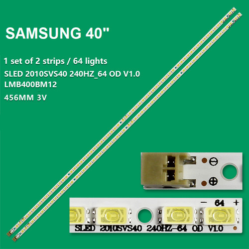 Kit barre strip - led, tv