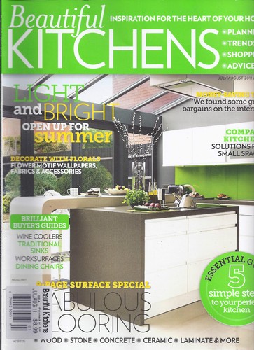 Beautiful kitchens magazine - beautiful,