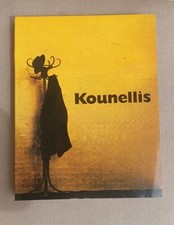 Jannis Kounellis 1987 Catalogo exhibition Cur. by Mary Jane Jacob Museum Chicago