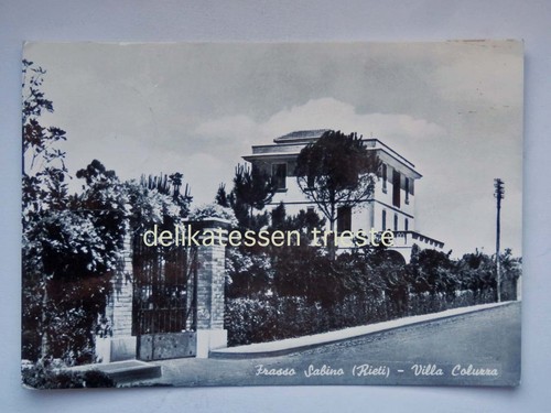 Frasso sabino rieti villa - sabino,