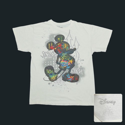 Shirt disney topolino street - t-shirt,