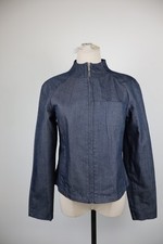 LEVI'S STAPREST GIUBBINO JEANS DENIM DONNA S WOMAN CASUAL VINTAGE JACKET LEGGERO