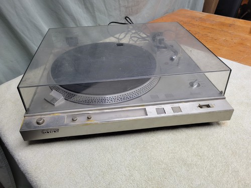 Giradischi stereo vintage sony - giradischi,