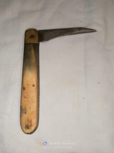 Antico coltello tasca - coltello, da