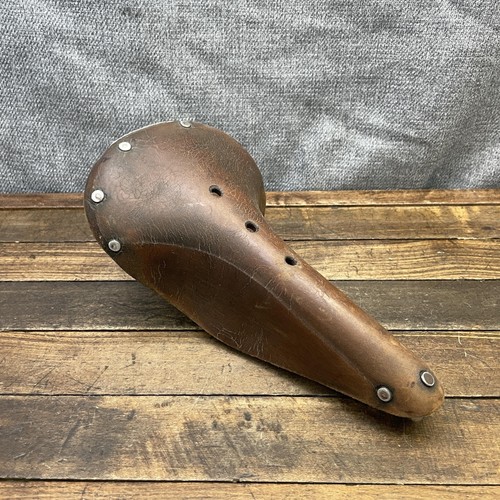 Sella vintage brooks - brooks, pelle