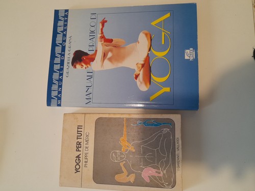 Lotto due libri yoga - lotto,