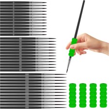 36 Pennelli per Pittura di Precisione, Set di Pennelli Sottili e Piccoli pe2678