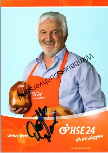 Autografo originale walter - originale,