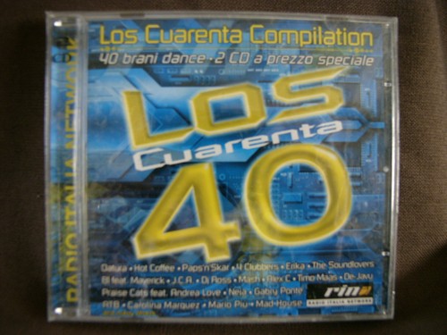 Los cuarenta the music of - cuarenta,