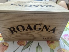ROAGNA LANGHE 2021 BARBARESCO Cassa Di Vino VUOTA 2018 Originale