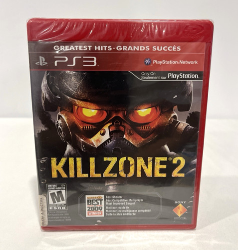 Killzone ps3 playstation - killzone,