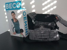 Marsupio Porta Bebè, Regolabile 4posizioni, 3-16kg di portata, dalla XS-XXL.