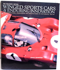 Winged Sports Cars and