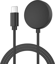 USB-C Caricatore per Samsung Galaxy Watch 7/FE/6/5/4/3/Ultra, Veloce Portatile C