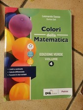 COLORI DELLA MATEMATICA VOL 4 ED. VERDE
