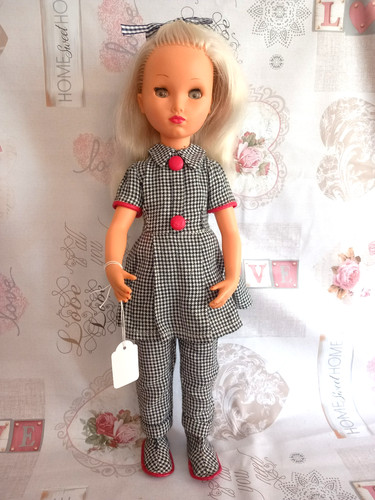 Poupée ancienne sylvie - poupée,