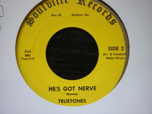 True tones hes got the - the, nerve